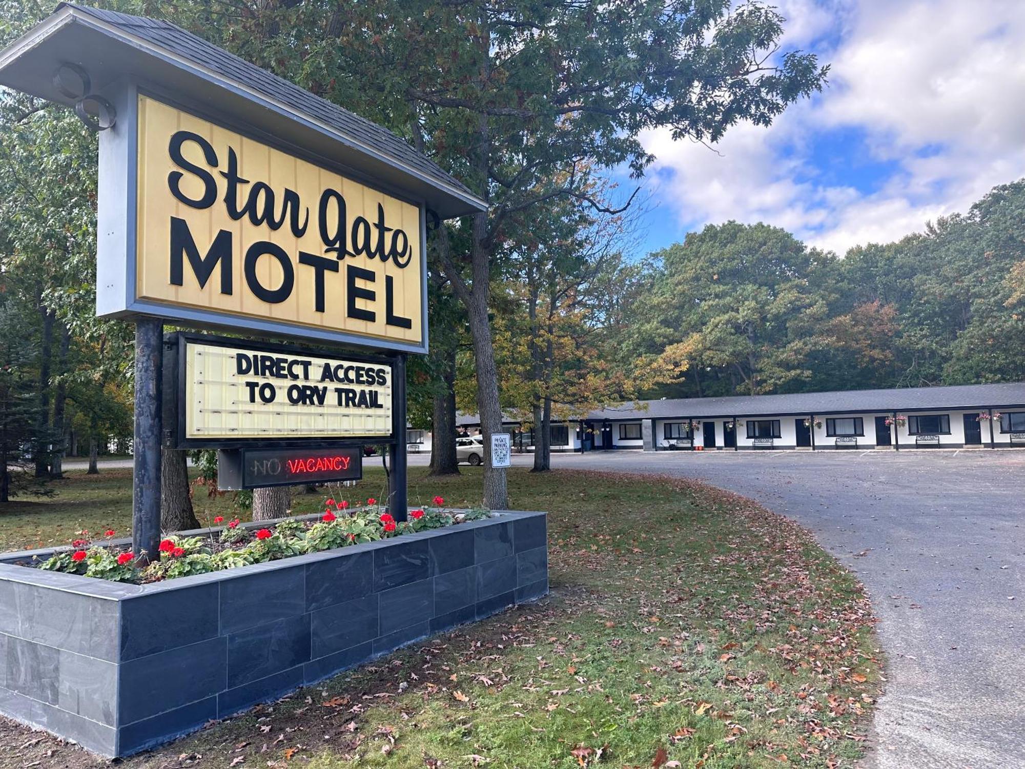 Star Gate Motel Indian River Extérieur photo